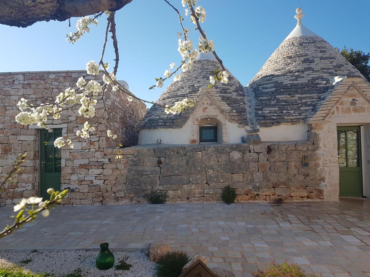 Il Fiore Della Vita Trulli Country House Конверсано Экстерьер фото