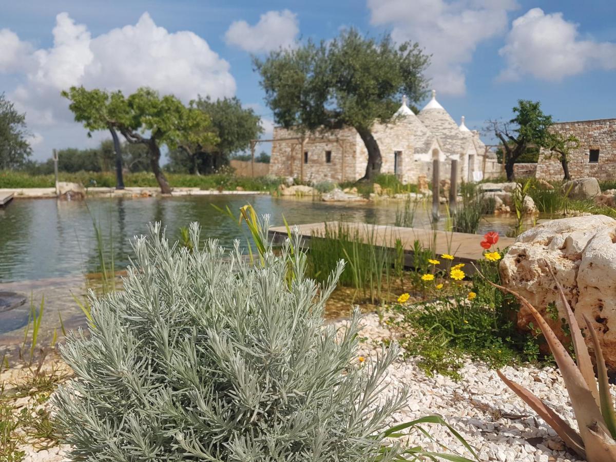 Il Fiore Della Vita Trulli Country House Конверсано Экстерьер фото