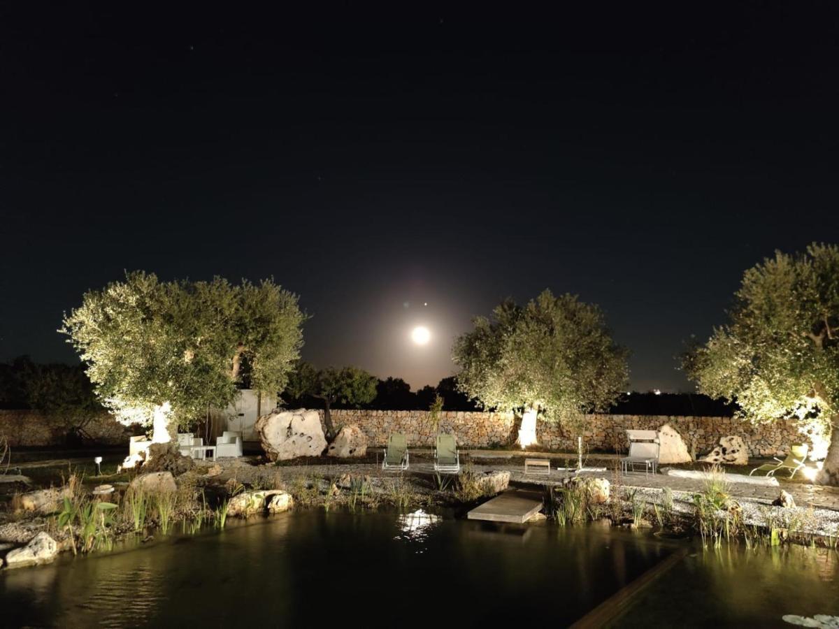 Il Fiore Della Vita Trulli Country House Конверсано Экстерьер фото