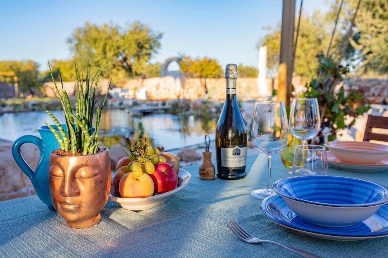 Il Fiore Della Vita Trulli Country House Конверсано Экстерьер фото
